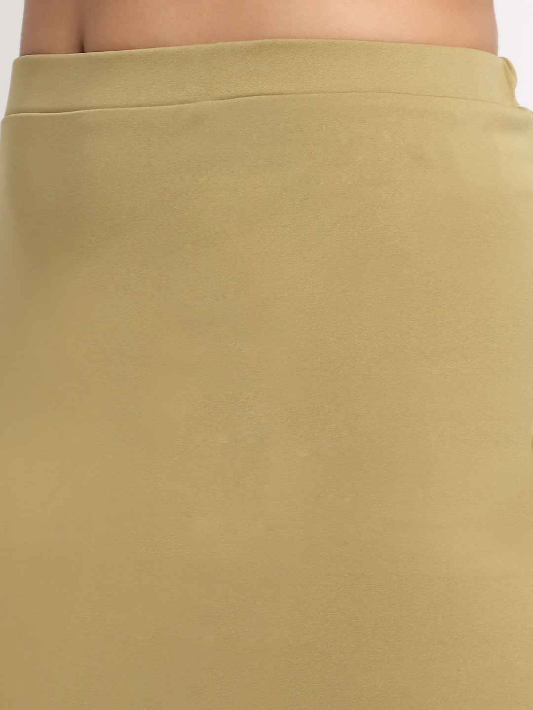 Khaki Mini Skirt