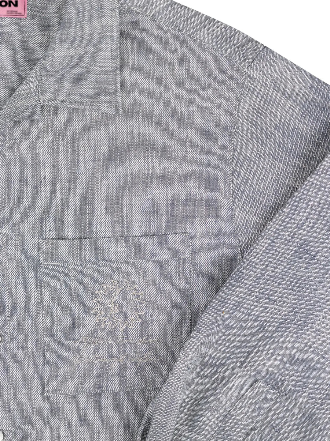 Grey Linen Shirt