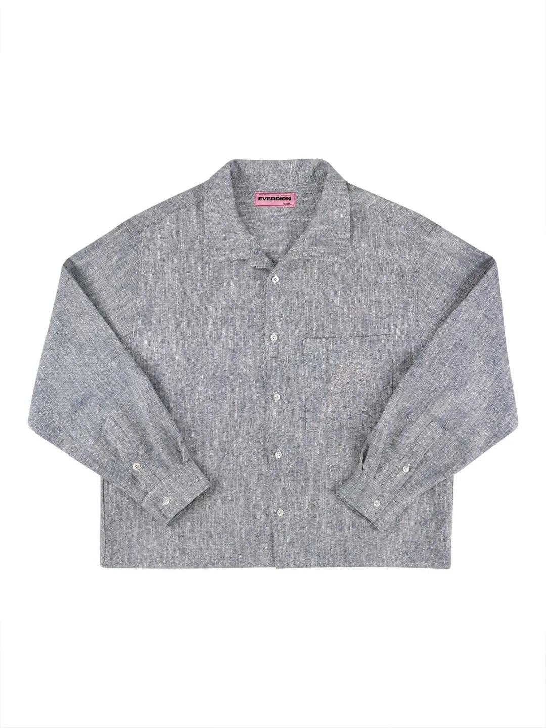 Grey Linen Shirt