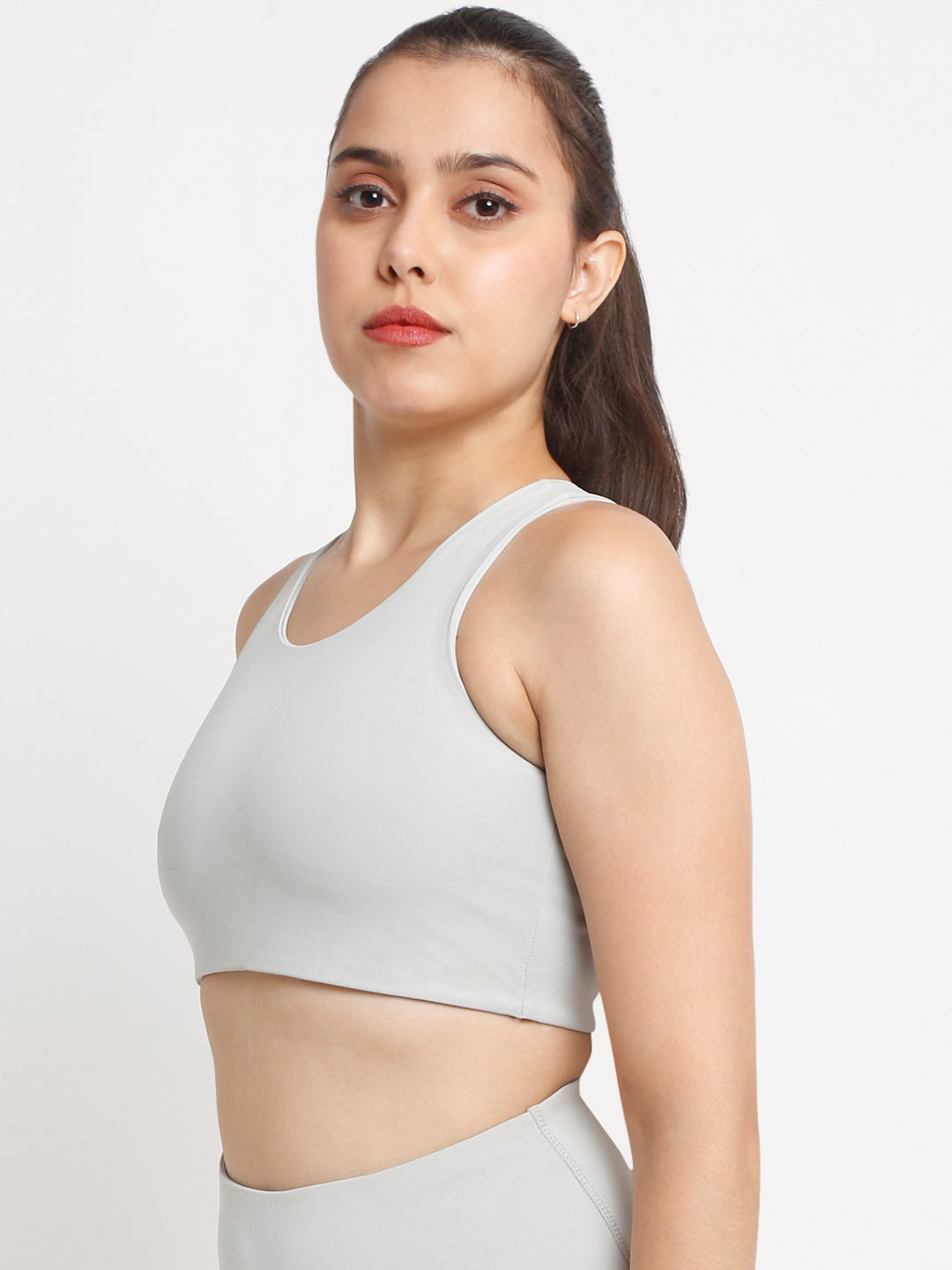 Grey Sports Bra