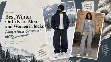 Best Winter Outfits for Men and Women in India: Comfortable Streetwear Ideas