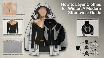 How to Layer Clothes for Winter: A Modern Streetwear Guide