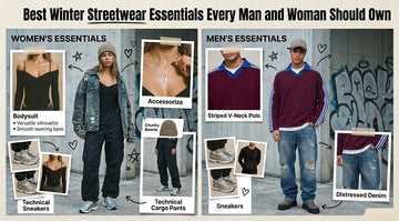 Best Winter Streetwear Essentials Every Man and Woman Should Own
