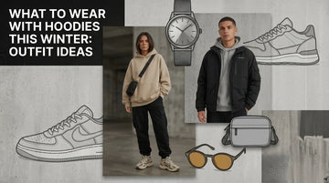 What to Wear With Hoodies This Winter: Outfit Ideas for Men and Women