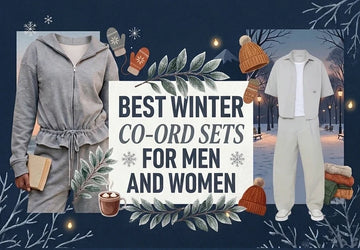 Best Winter Co-Ord Sets for Men and Women: Casual & Streetwear Looks