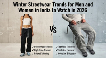 Winter Streetwear Trends for Men and Women in India to Watch in 2026