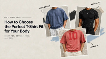 How to Choose the Perfect T-Shirt Fit for Your Body