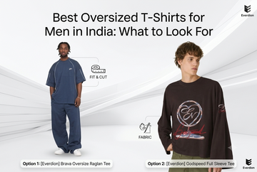 Best Oversized T-Shirts for Men in India: What to Look For