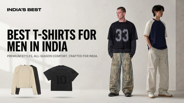 Best T-Shirts for Men in India