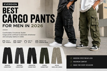 Everdion Best Cargo Pants for Men in 2026