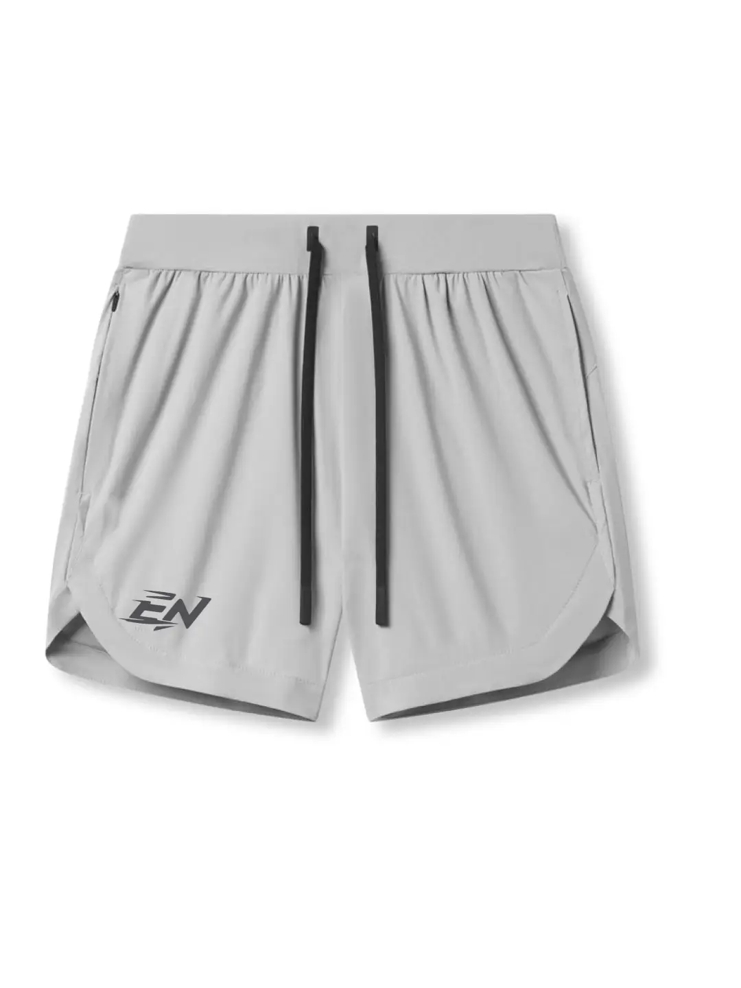 Rush Shorts with towel loop, these Grey training shorts, refined for an even better fit. 