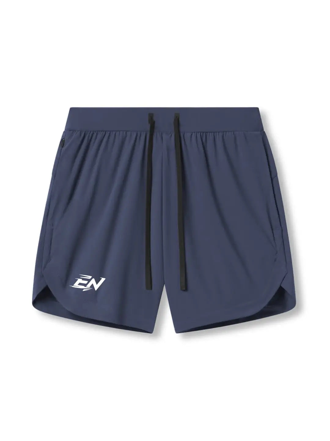 Rush Shorts with towel loop, these Navy training shorts, refined for an even better fit. 