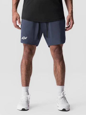 Rush Shorts with towel loop, these Navy training shorts, refined for an even better fit. 