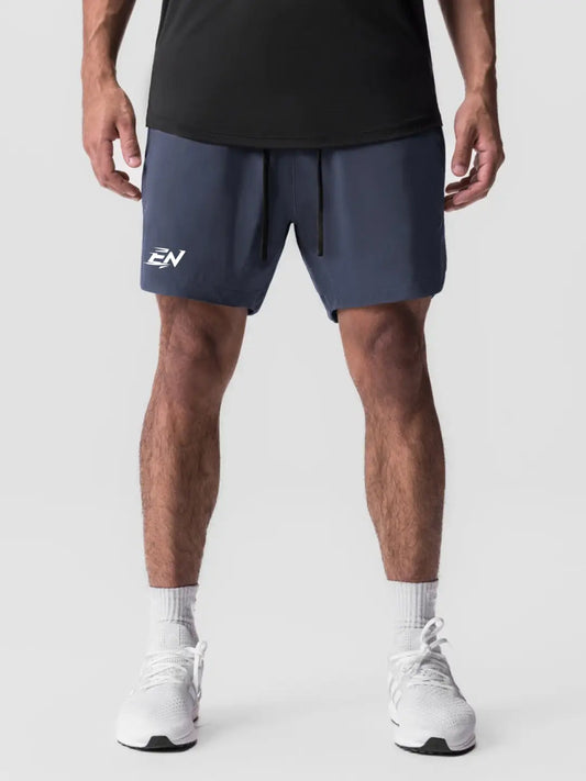 Rush Shorts with towel loop, these Navy training shorts, refined for an even better fit. 