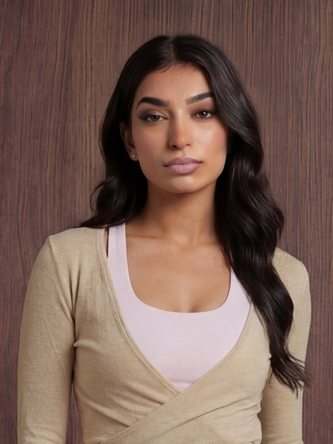 Soft Ballet Wrap Top