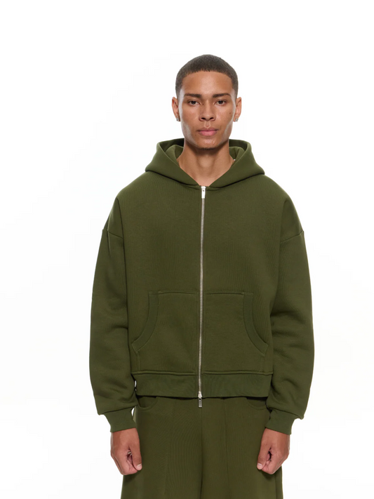 Cozy Zip-Up Jacket