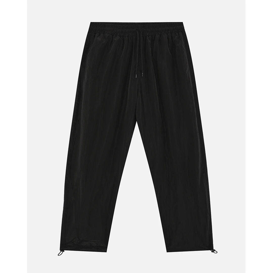 Black pants on a white background