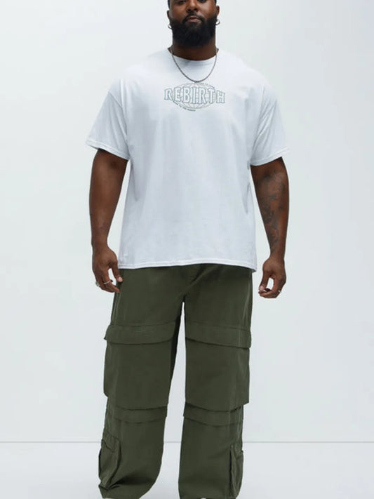 Rayas Wide Leg Cargo (Pre-Launch)