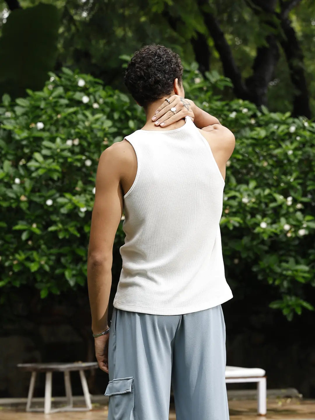 Waffle Tank Top (Pack Of 2)