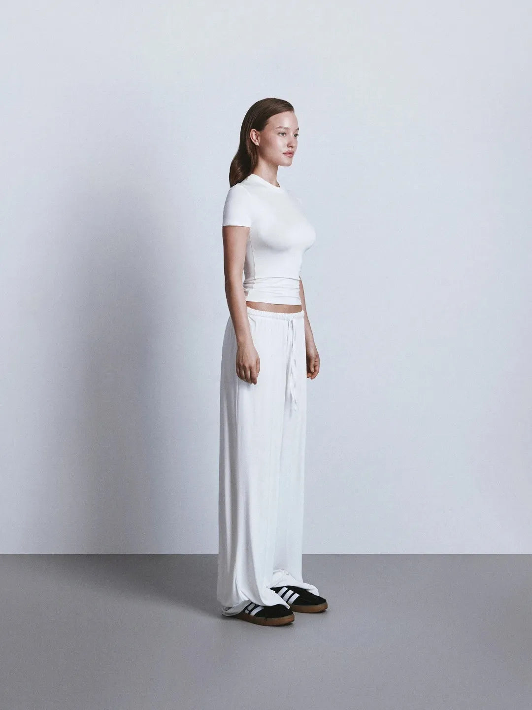 Outfit Set with white top and pant