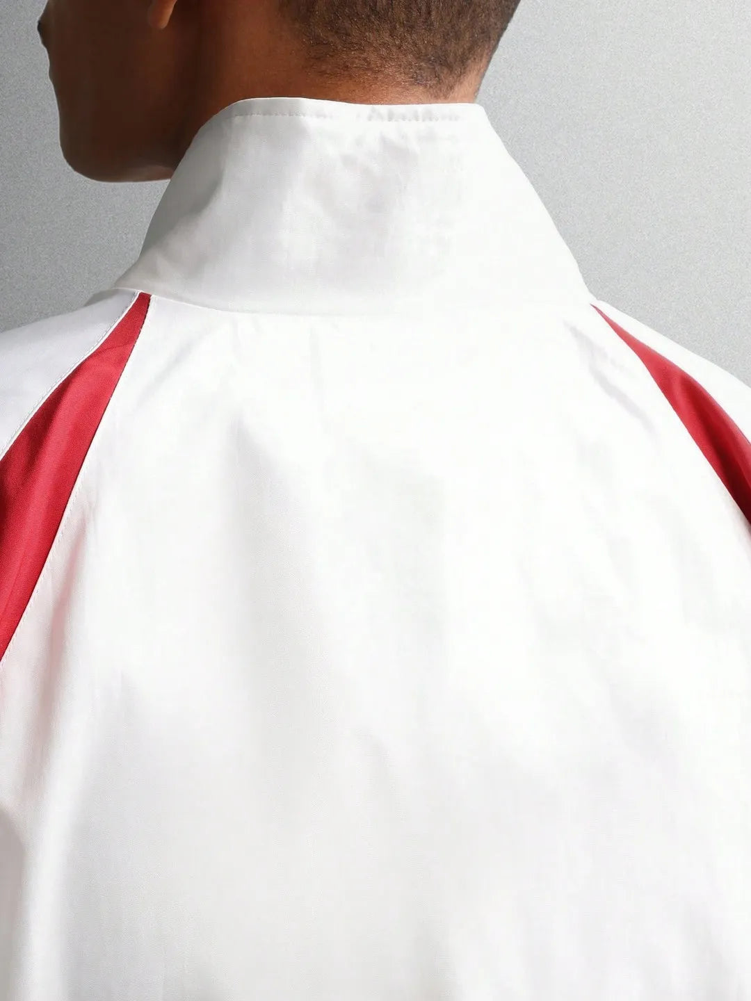 White Sports Jacket Back