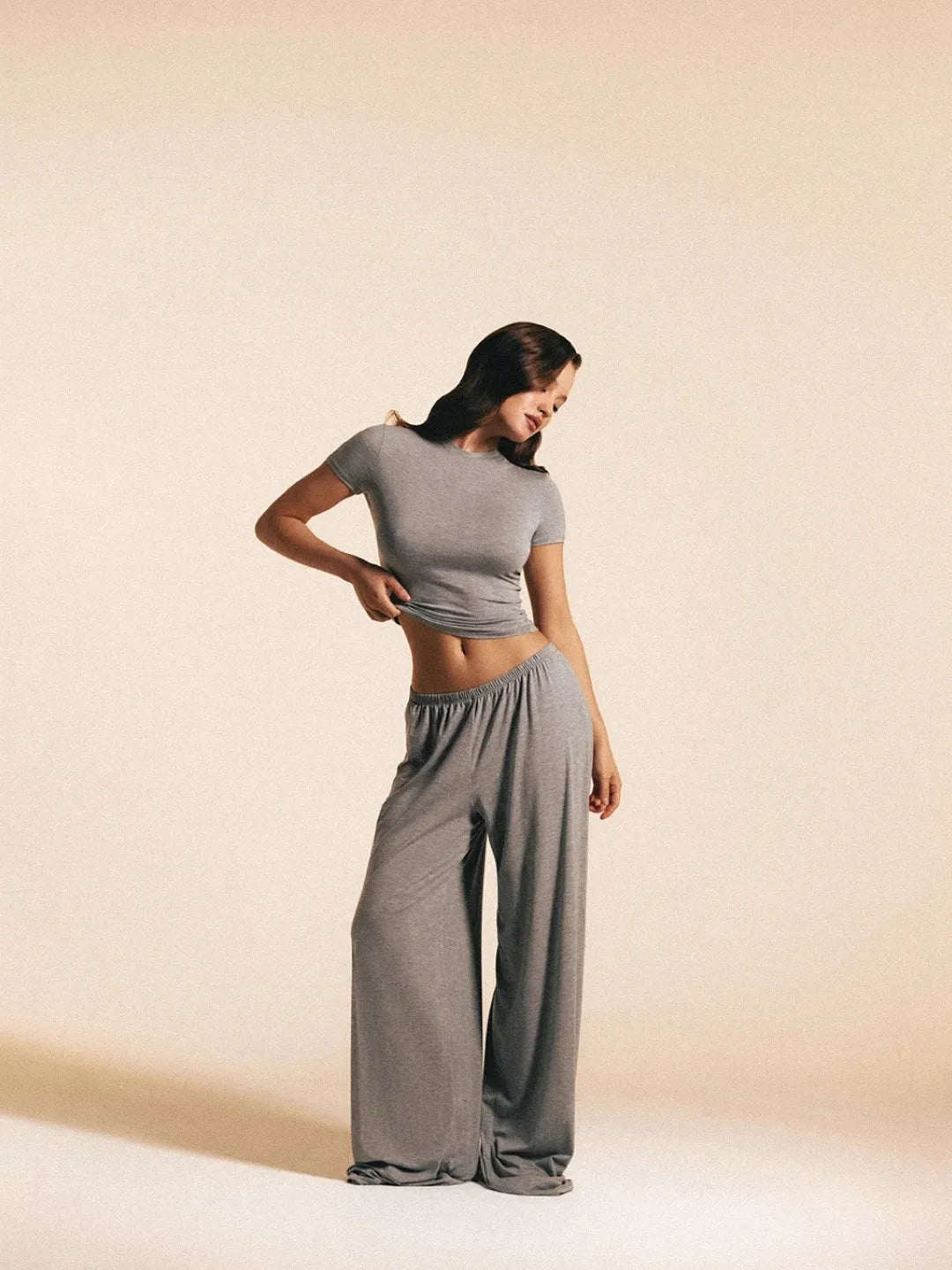 Outfit Set with grey top and pant