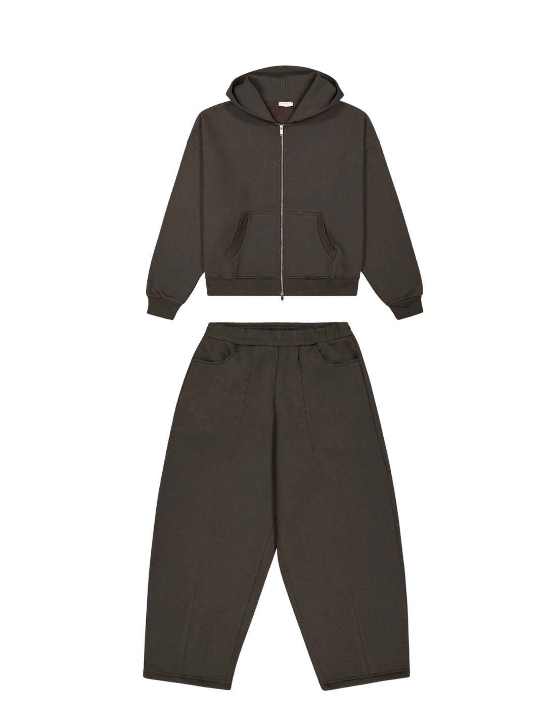Cozy Zip-Up Jacket and Sweat