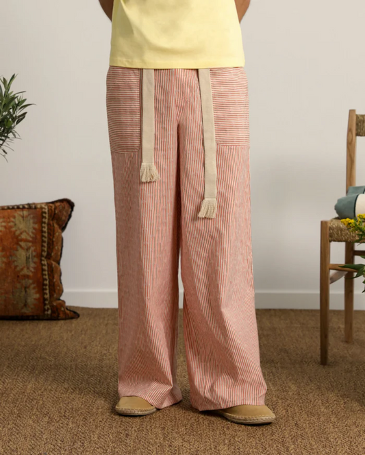 STRIPE VACATION PANTS