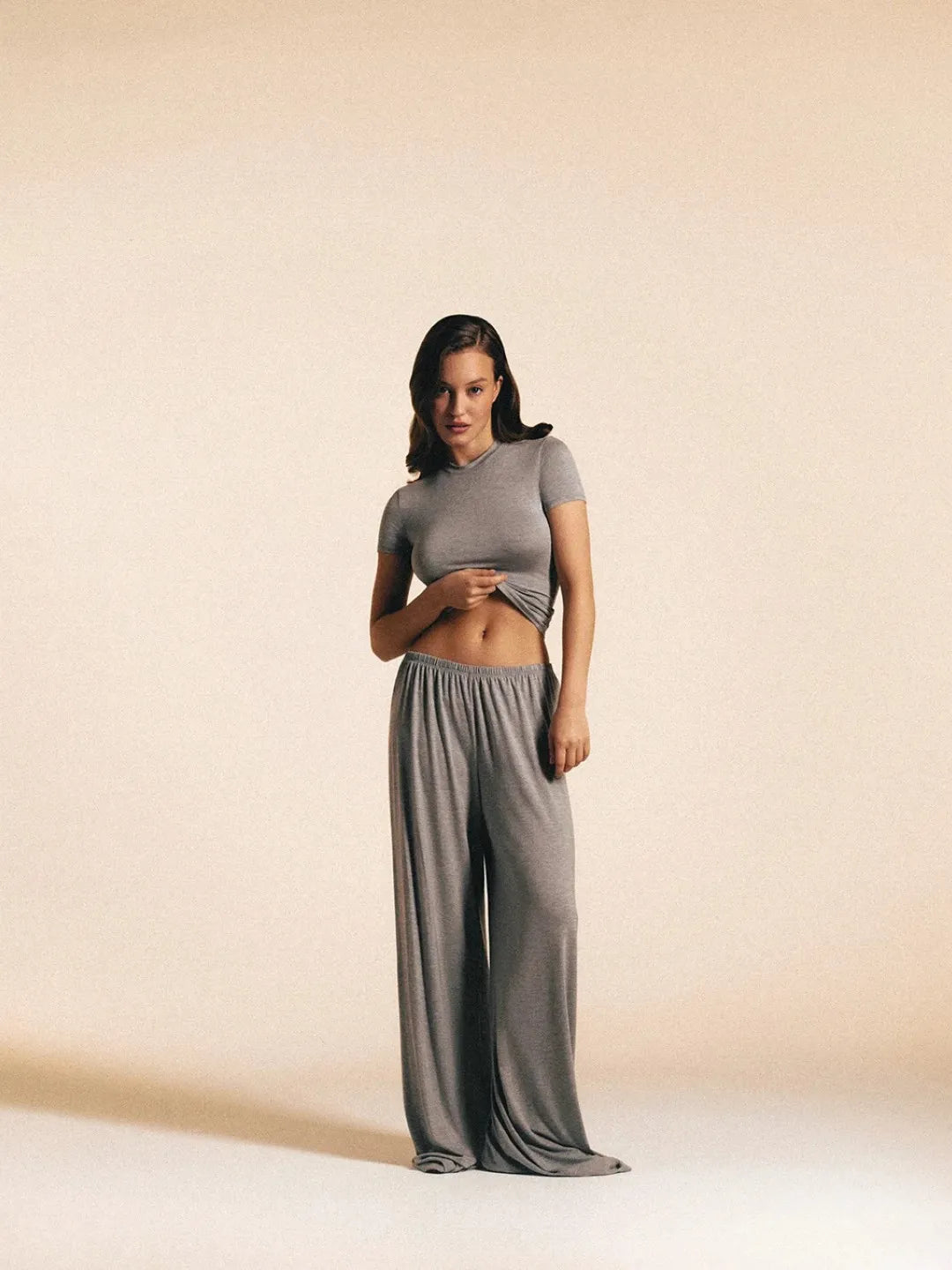 Outfit Set with grey top and pant