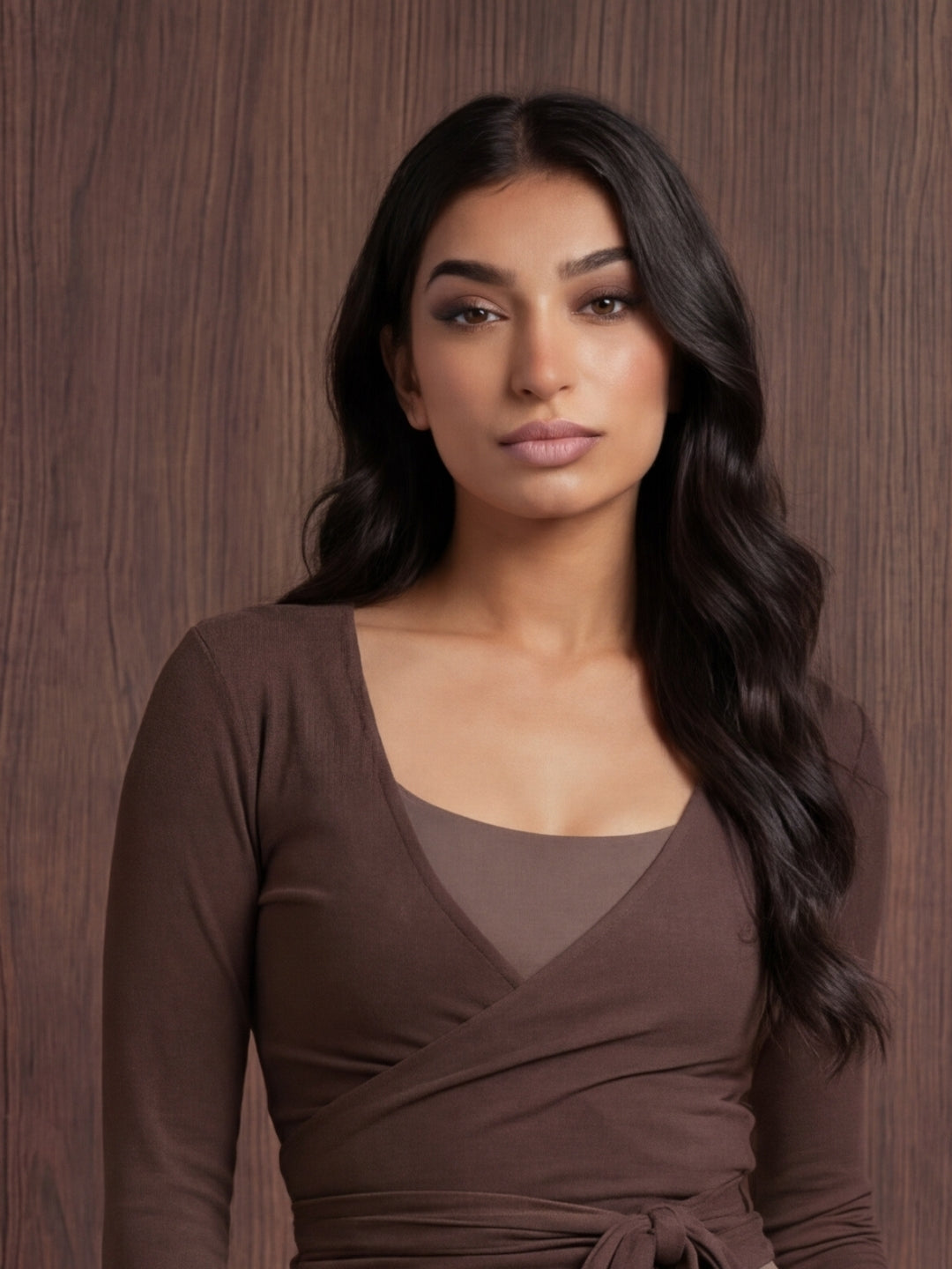 Soft Ballet Wrap Top