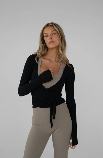 Ballet Wrap Top