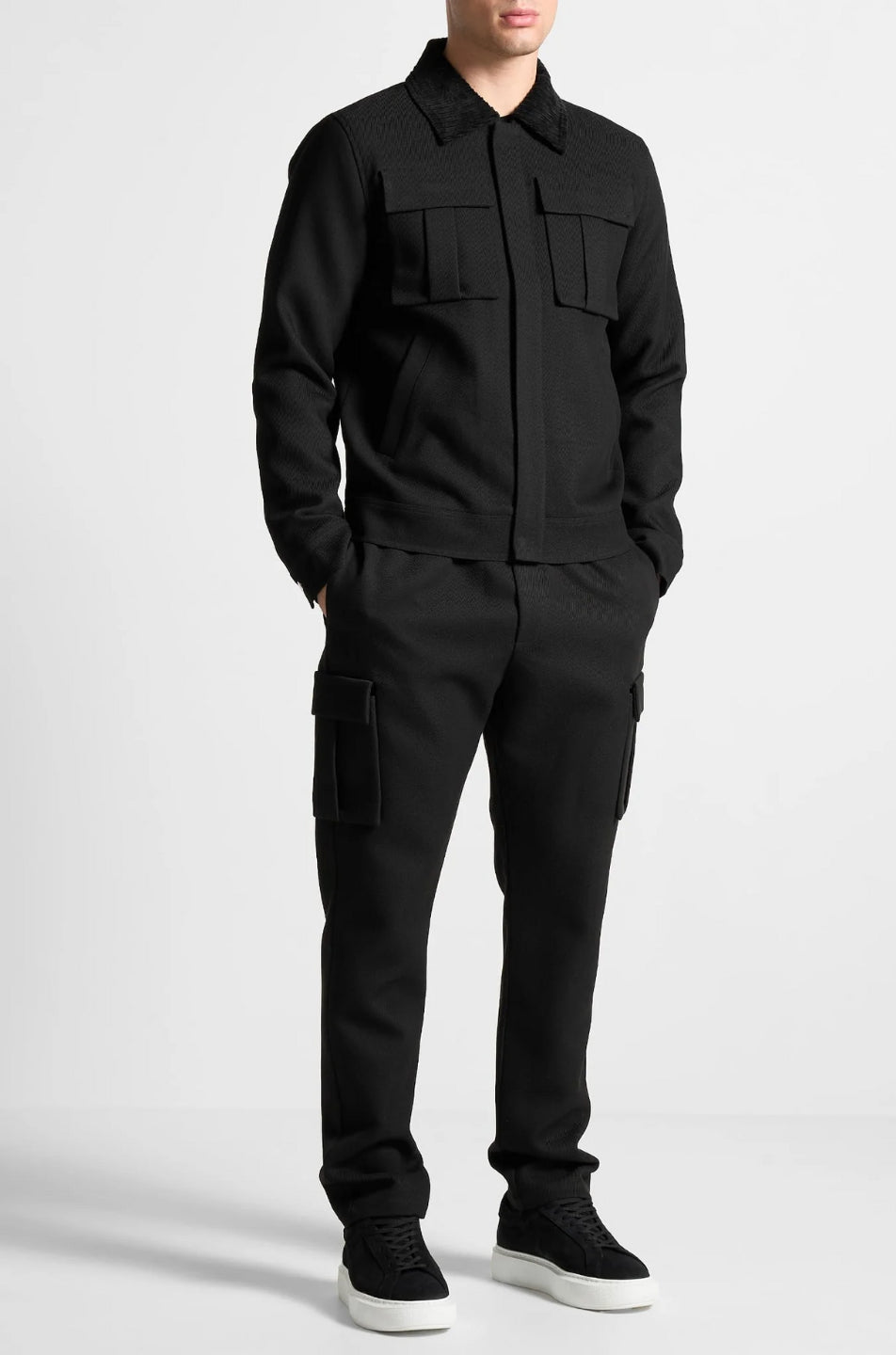 Black Cargo Pants