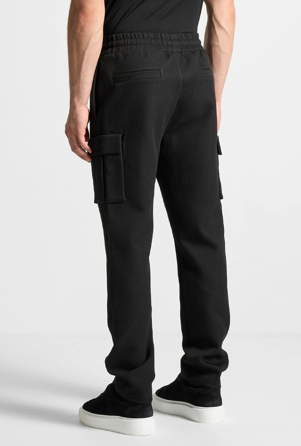 Black Cargo Pants