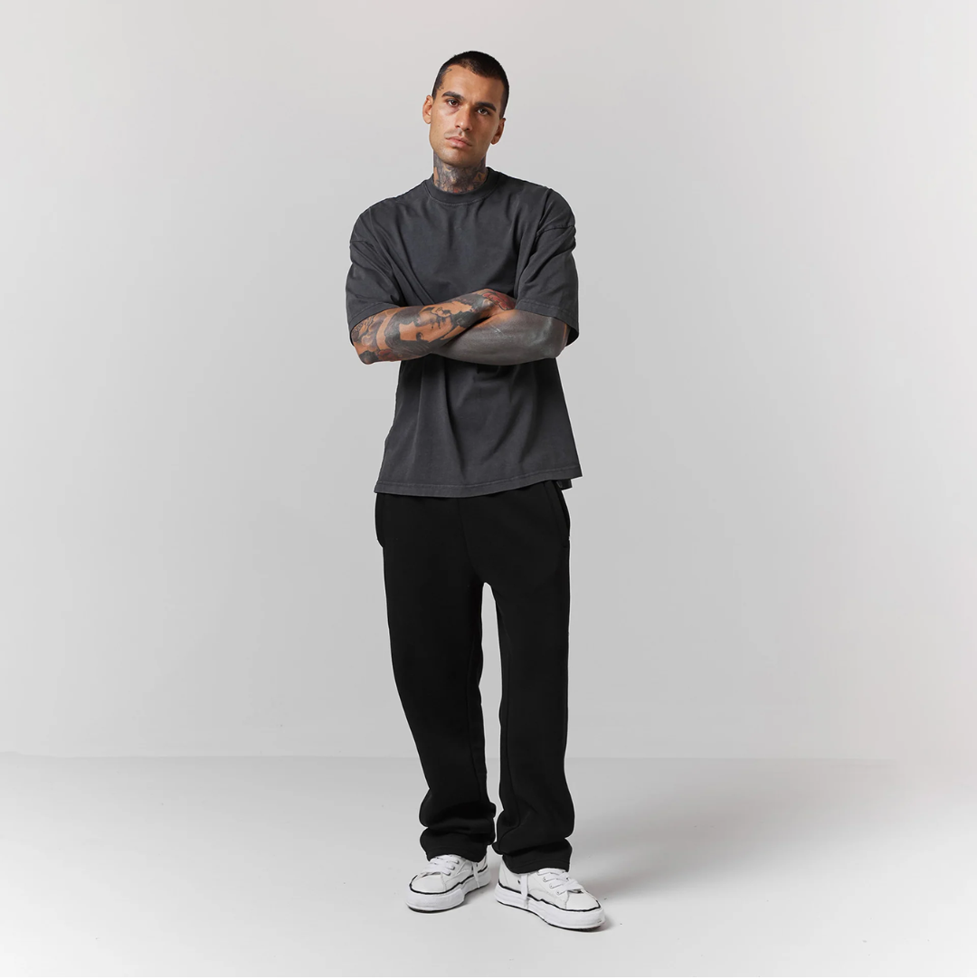 Black Jogger Pant with side pockets