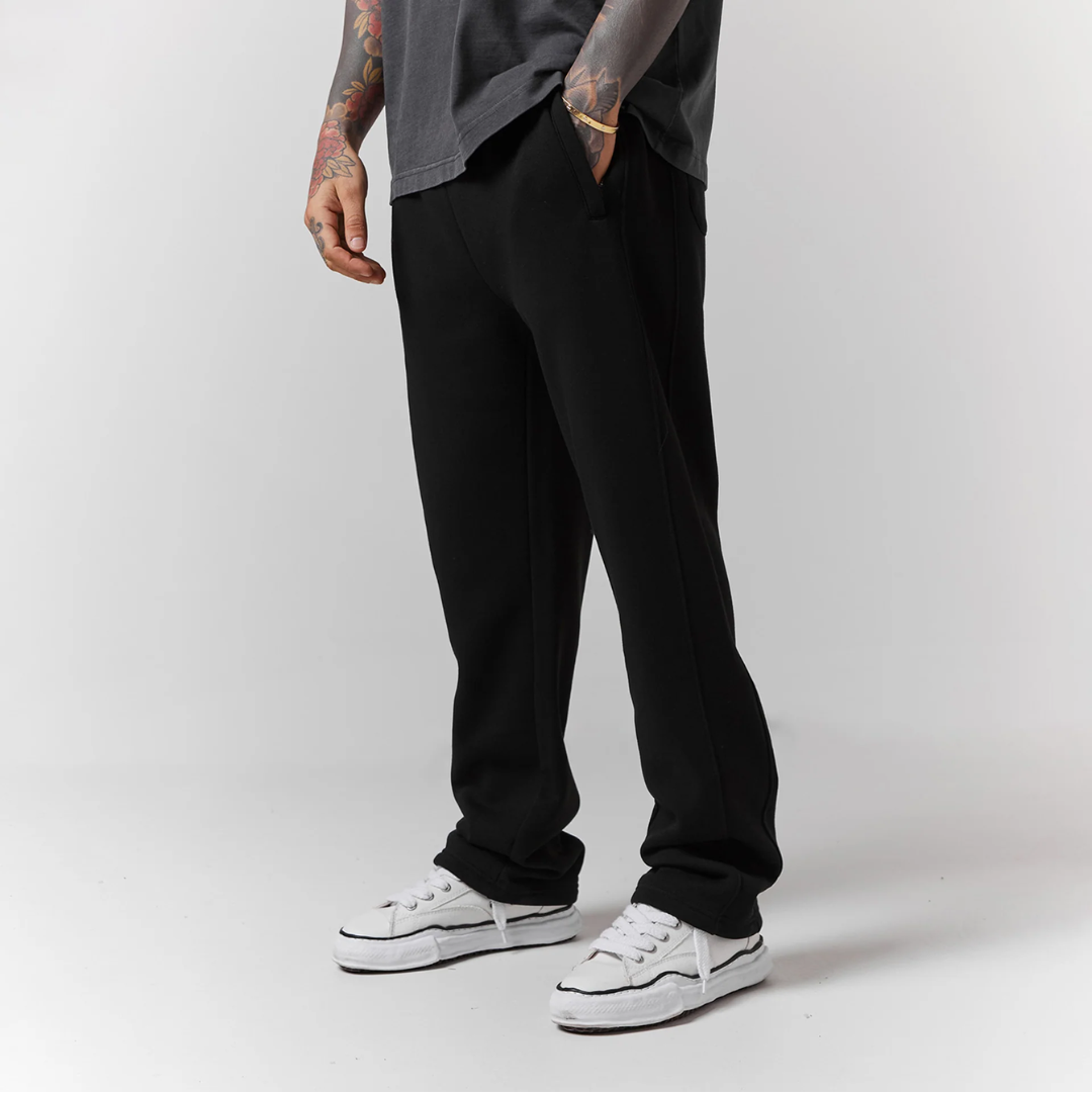 Black Jogger Pant with side pockets