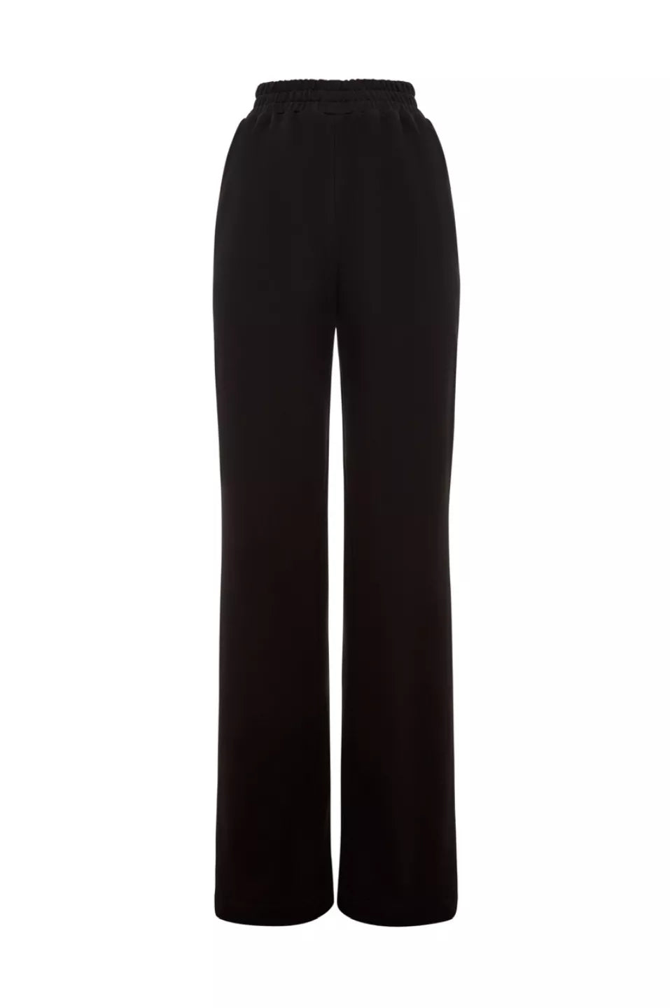 Black pants on a white background