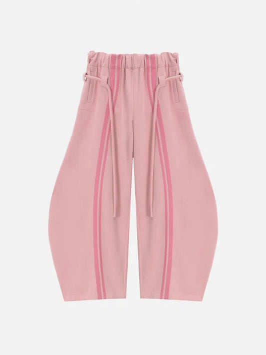 Stripe Baggy Barrel Sweatpants (Pre-Launch)
