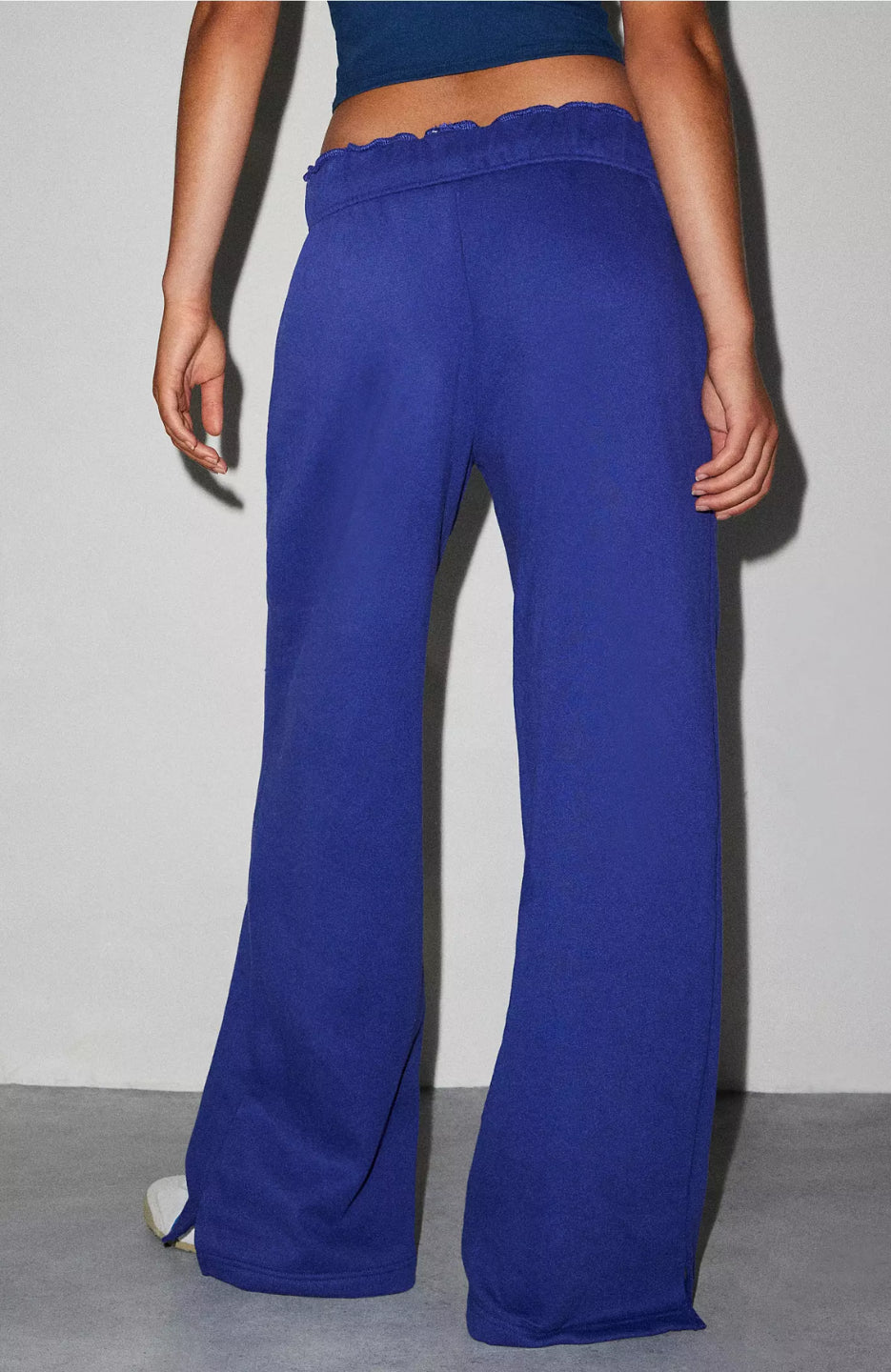 Blue Baggy Sweatpant