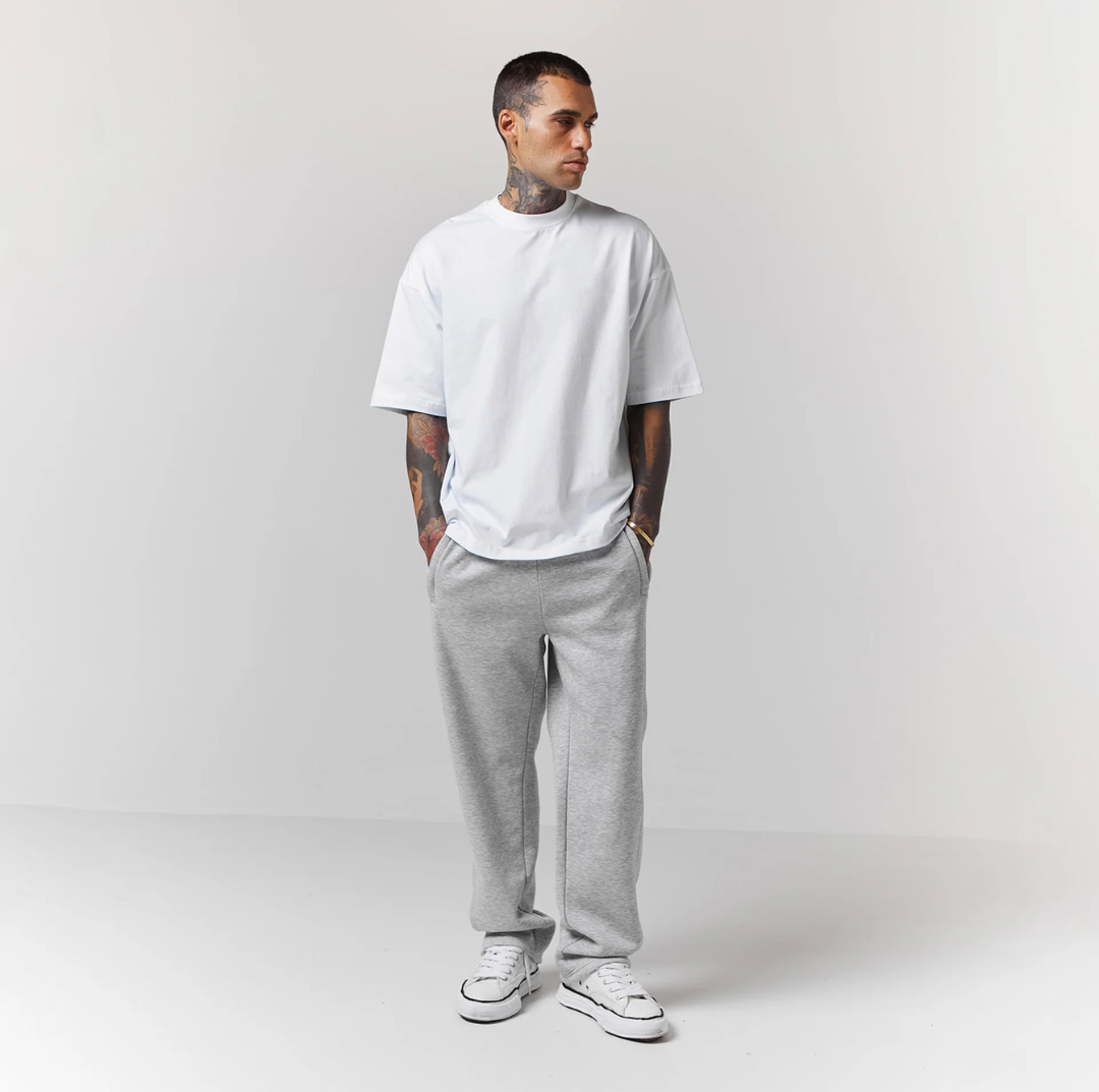 Grey Jogger Pant with side pockets