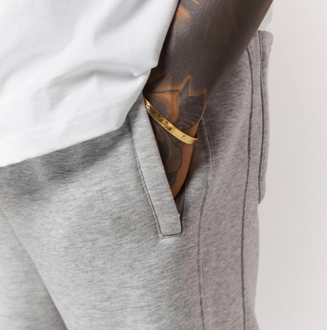 Grey Jogger Pant with side pockets