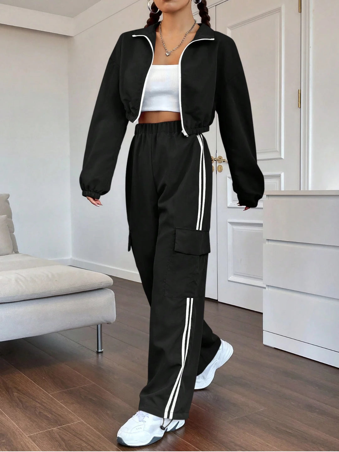 Black Tracksuit