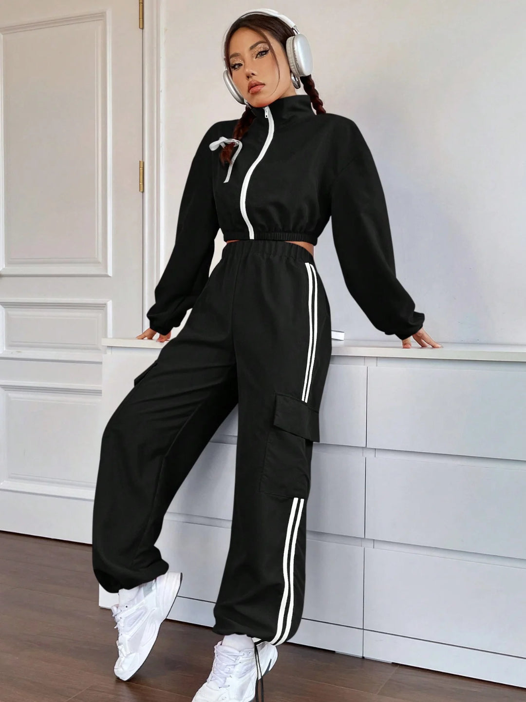 Black Tracksuit