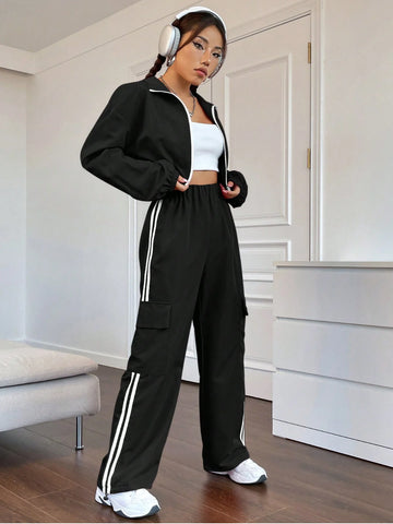 Black Tracksuit