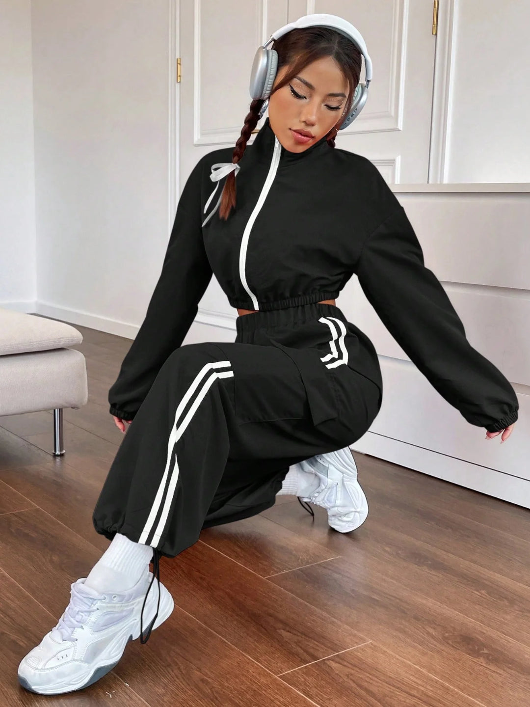 Black Tracksuit