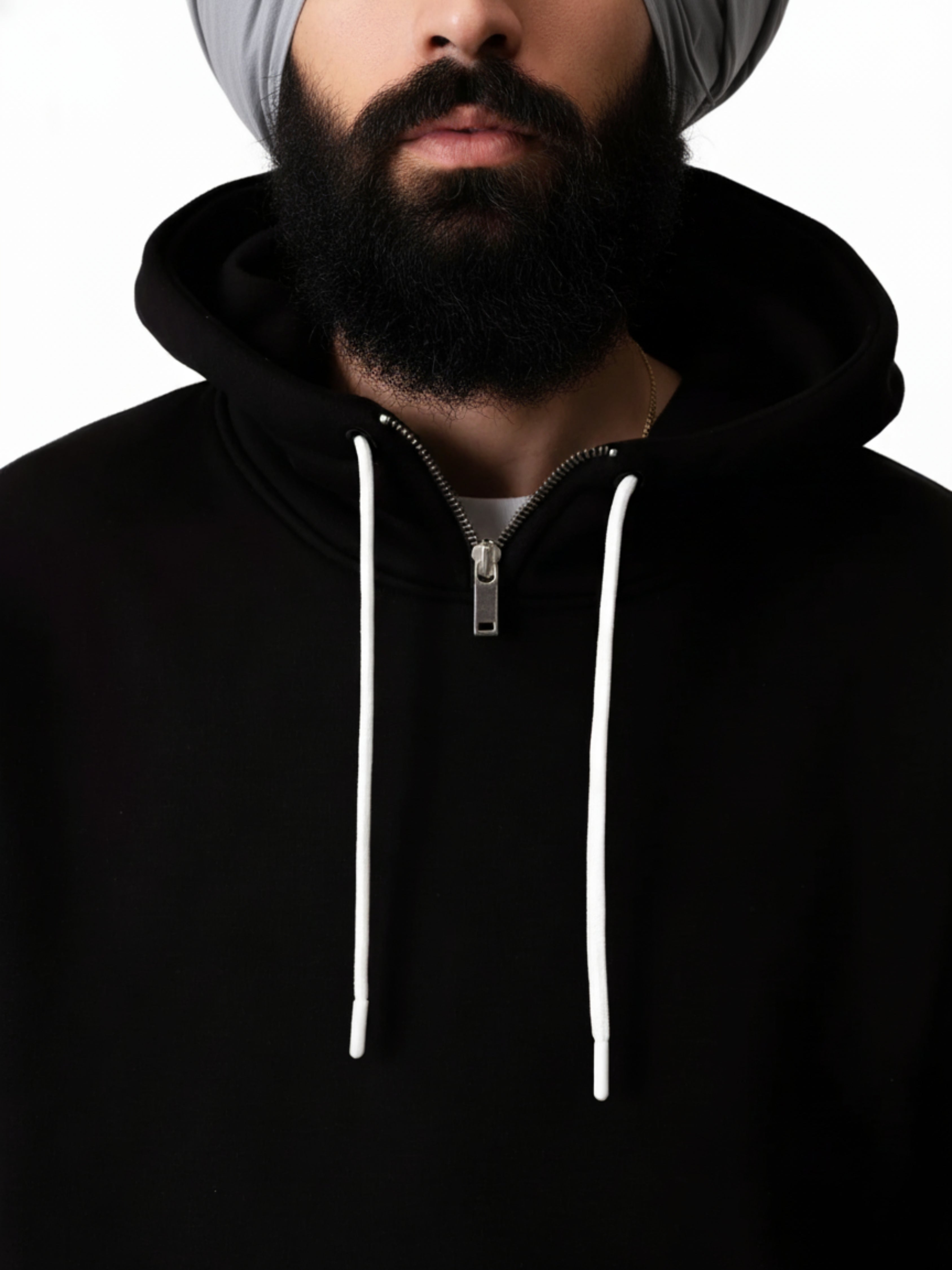 Cozy Half Zip Hoodie