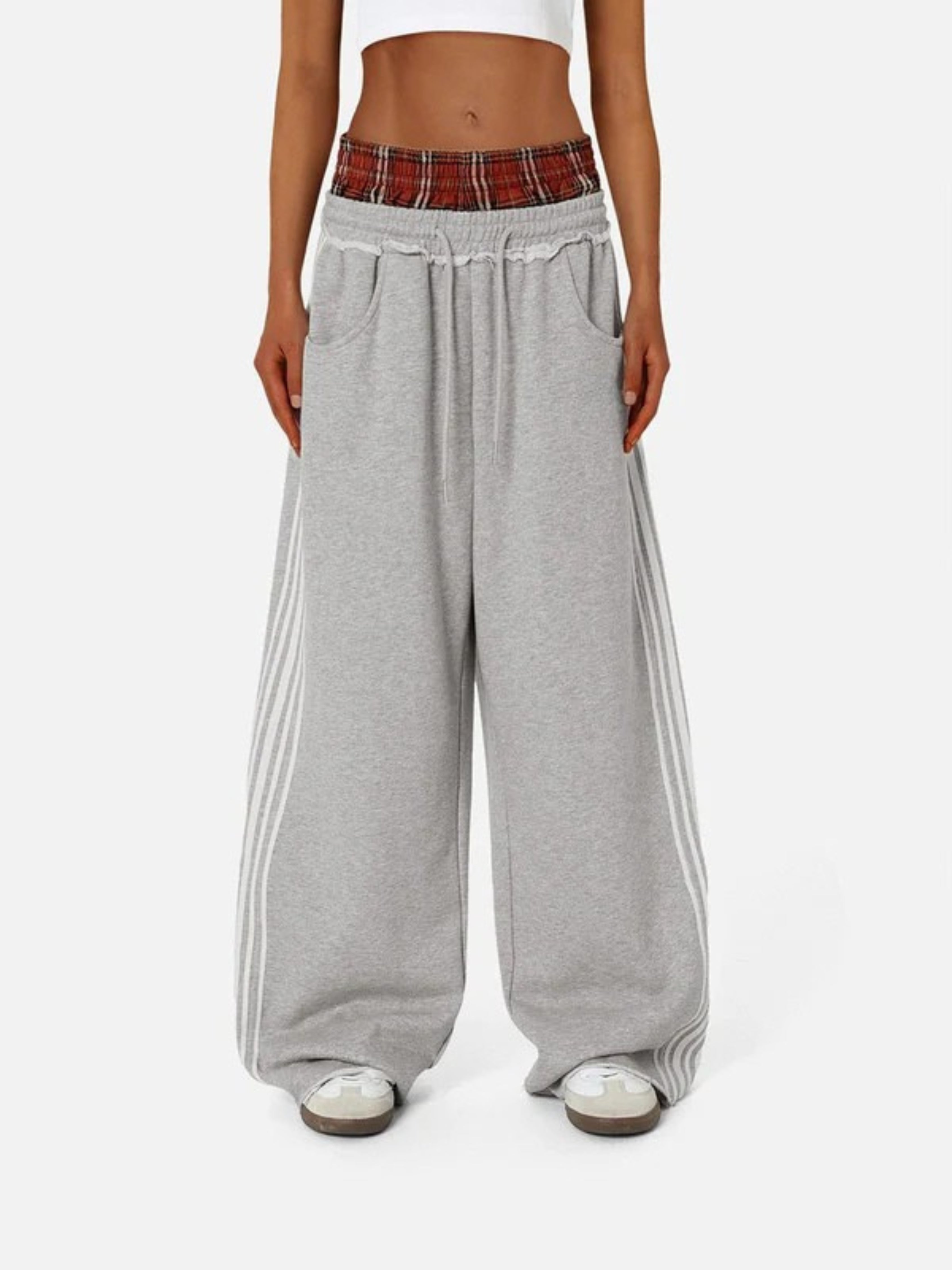 Boxer Waist Sweatpants