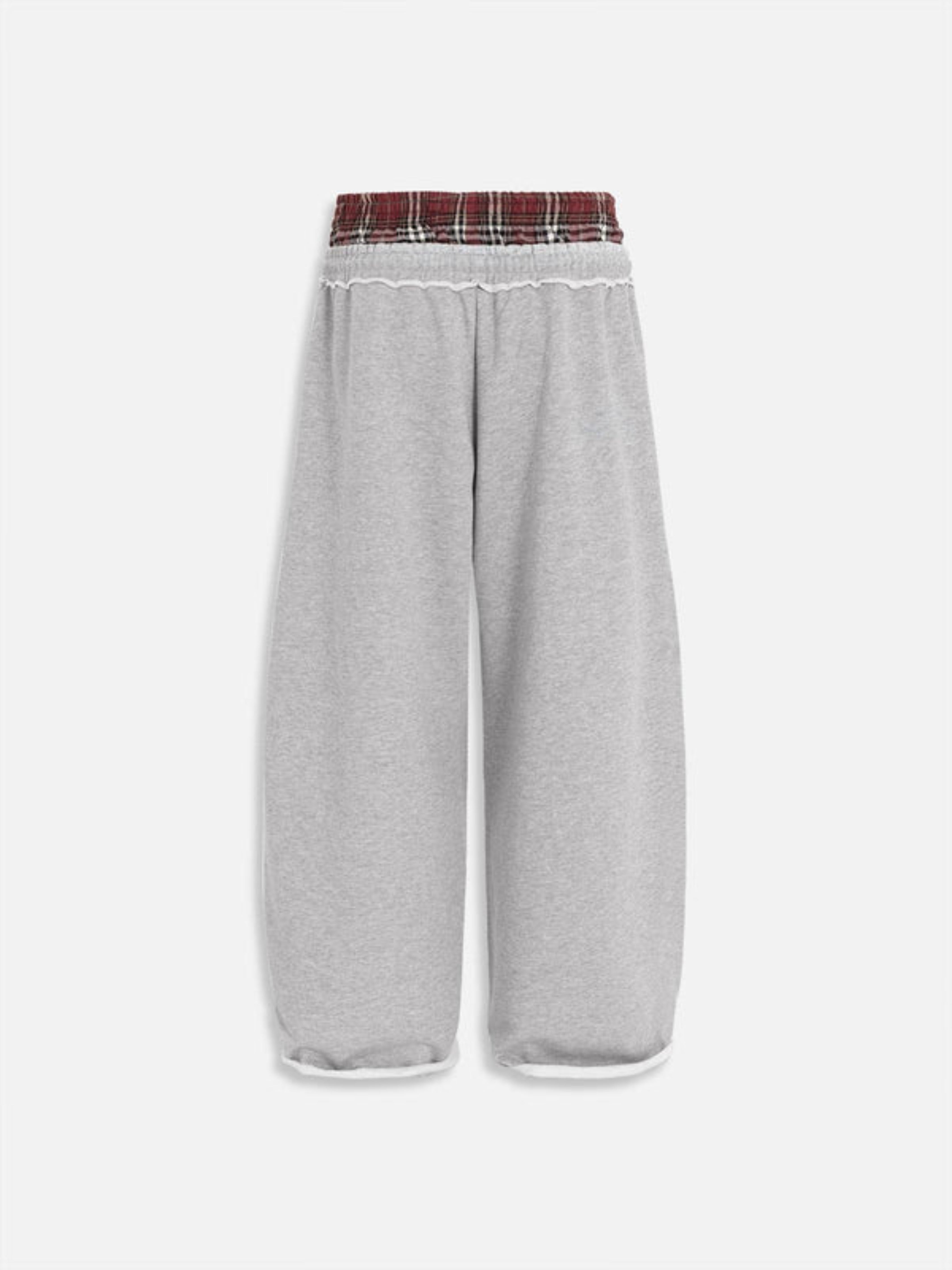 Boxer Waist Sweatpants
