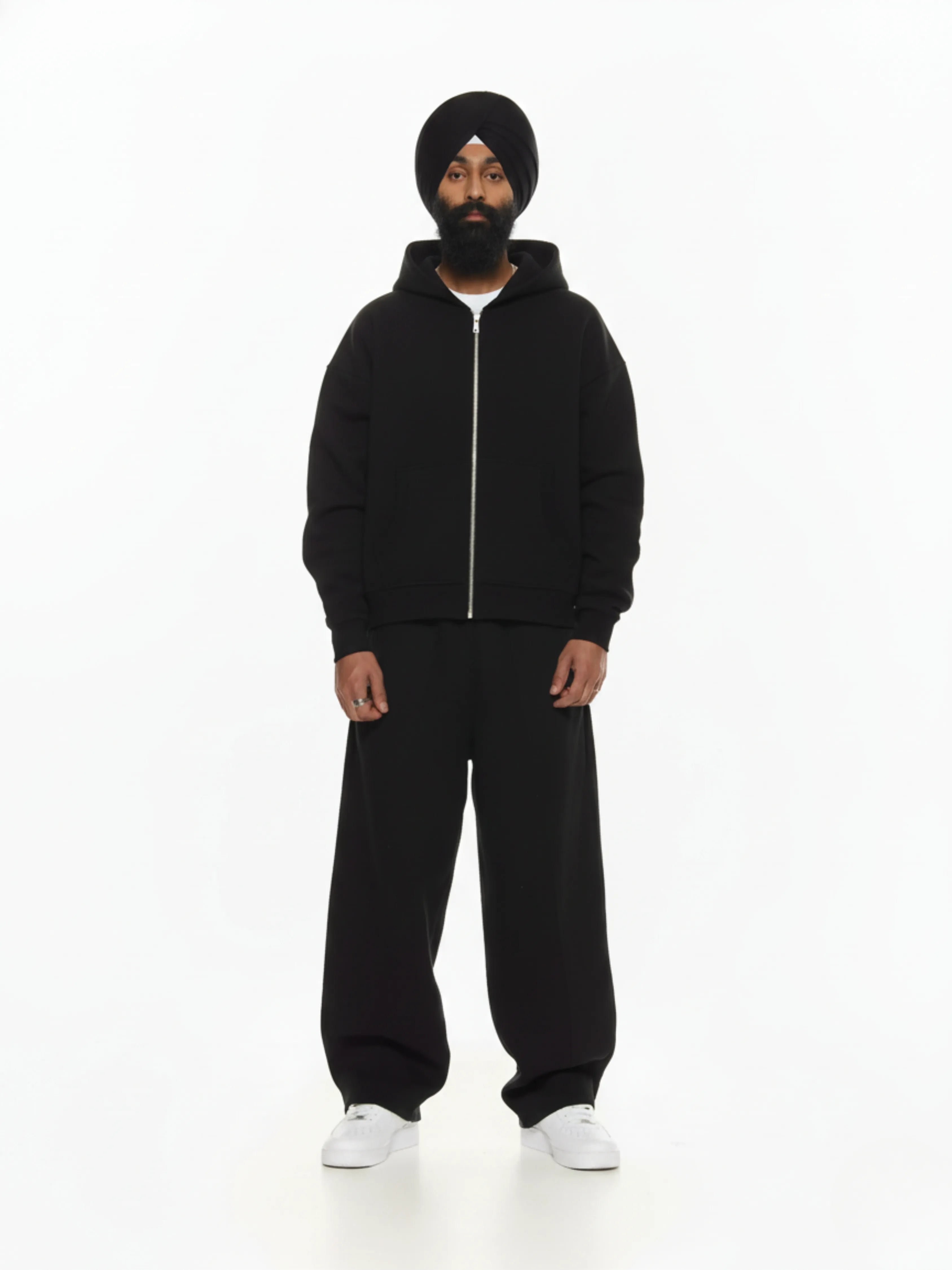 Cozy Zip-Up Jacket and Sweat