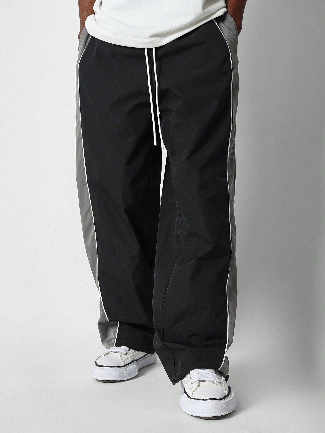 Mani Color Block Pants