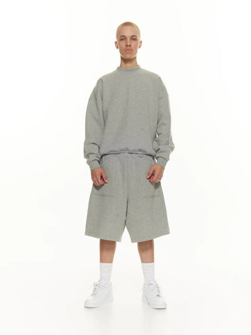 Grey  Cozy Shorts 